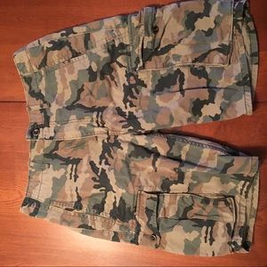 Levi’s Camo cargo shorts